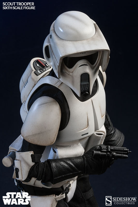 [PO] Sideshow - Sixth Scale Figure - Scout Trooper