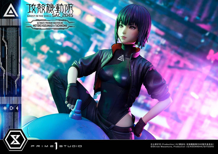 [Pre-Order] PRIME1 STUDIO - UPMGITS-01S: MOTOKO KUSANAGI AND TACHIKOMA BONUS VERSION (GHOST IN THE SHELL: SAC_2045)