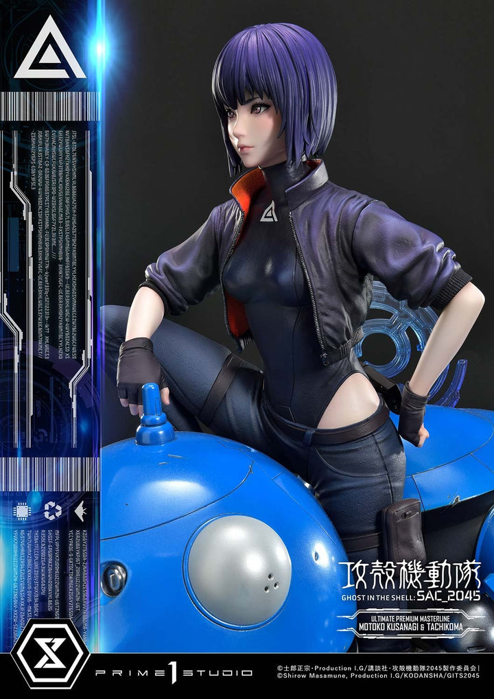 [Pre-Order] PRIME1 STUDIO - UPMGITS-01S: MOTOKO KUSANAGI AND TACHIKOMA BONUS VERSION (GHOST IN THE SHELL: SAC_2045)