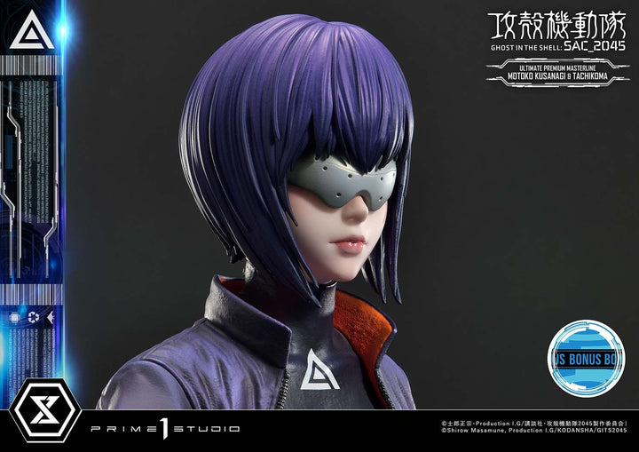 [Pre-Order] PRIME1 STUDIO - UPMGITS-01S: MOTOKO KUSANAGI AND TACHIKOMA BONUS VERSION (GHOST IN THE SHELL: SAC_2045)