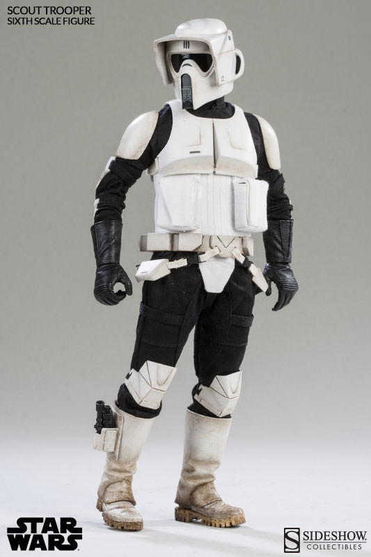 [PO] Sideshow - Sixth Scale Figure - Scout Trooper