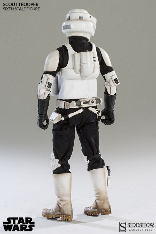 [PO] Sideshow - Sixth Scale Figure - Scout Trooper