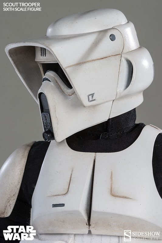 [PO] Sideshow - Sixth Scale Figure - Scout Trooper