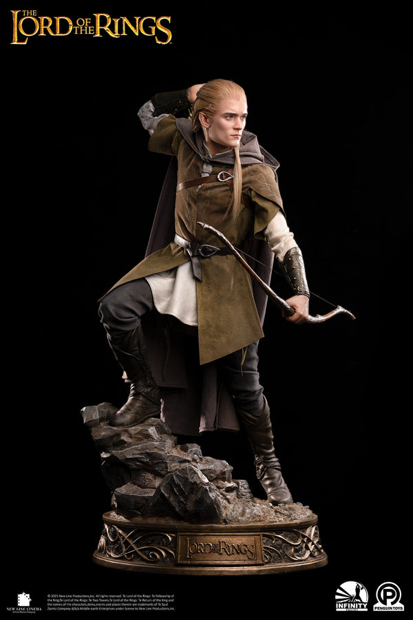 Infinity Studio X Penguin Toys Master Forge Series-LOTR- Legolas (Ultimate)