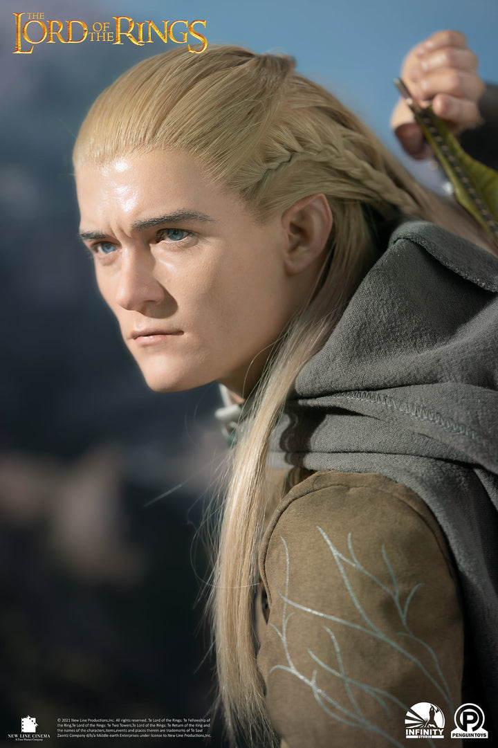 Infinity Studio X Penguin Toys Master Forge Series-LOTR- Legolas (Ultimate)