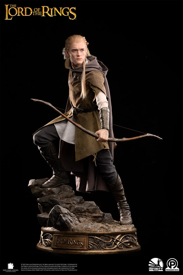 Infinity Studio X Penguin Toys Master Forge Series-LOTR- Legolas (Ultimate)