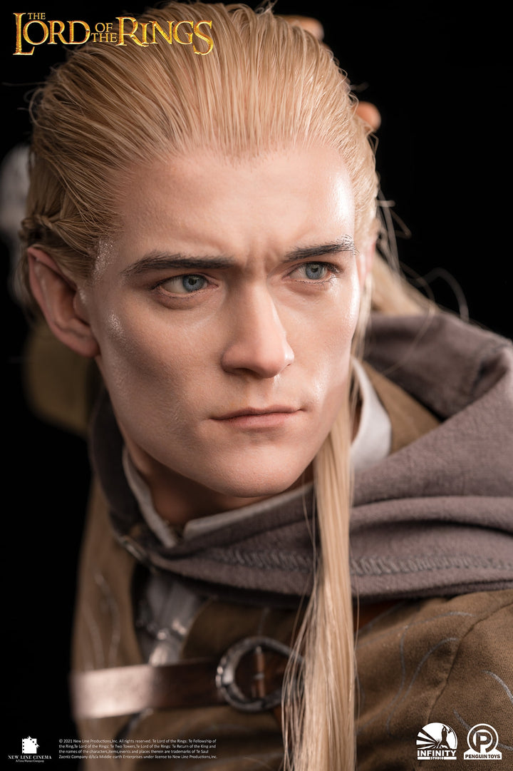 Infinity Studio X Penguin Toys Master Forge Series-LOTR- Legolas (Ultimate)