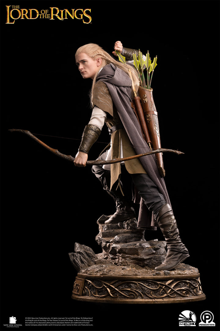 Infinity Studio X Penguin Toys Master Forge Series-LOTR- Legolas (Ultimate)