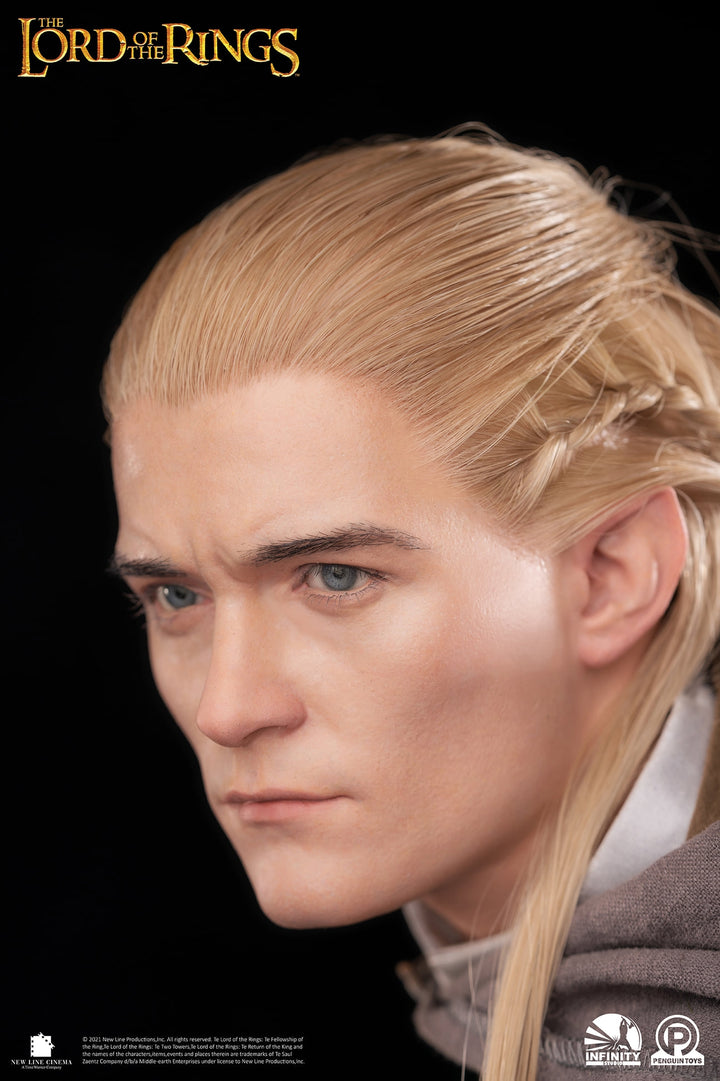 Infinity Studio X Penguin Toys Master Forge Series-LOTR- Legolas (Ultimate)