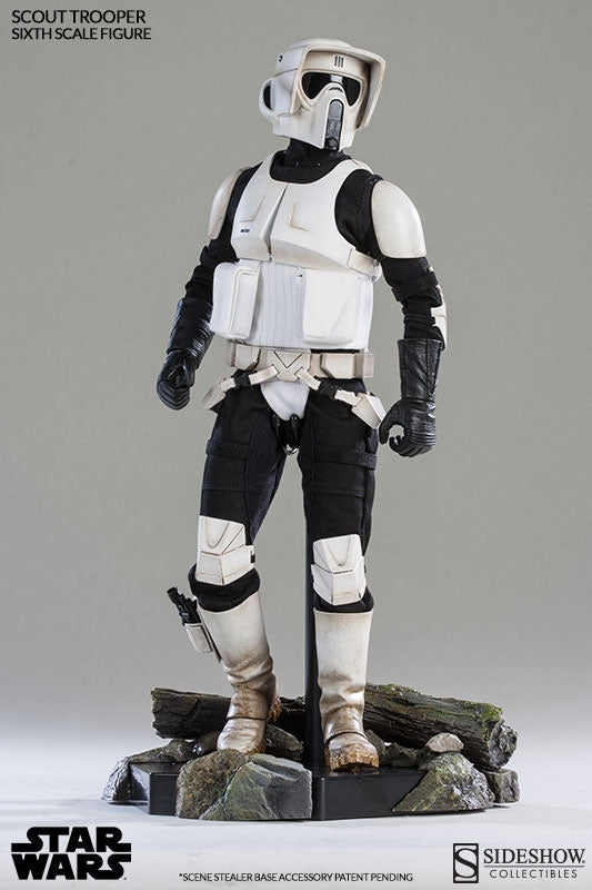 [PO] Sideshow - Sixth Scale Figure - Scout Trooper