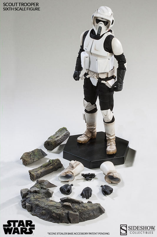 [PO] Sideshow - Sixth Scale Figure - Scout Trooper