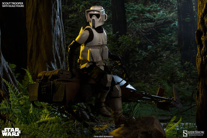 [PO] Sideshow - Sixth Scale Figure - Scout Trooper