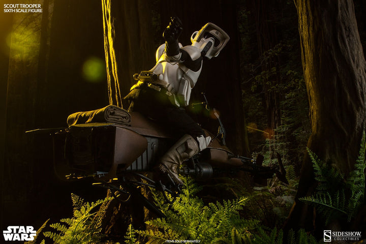 [PO] Sideshow - Sixth Scale Figure - Scout Trooper