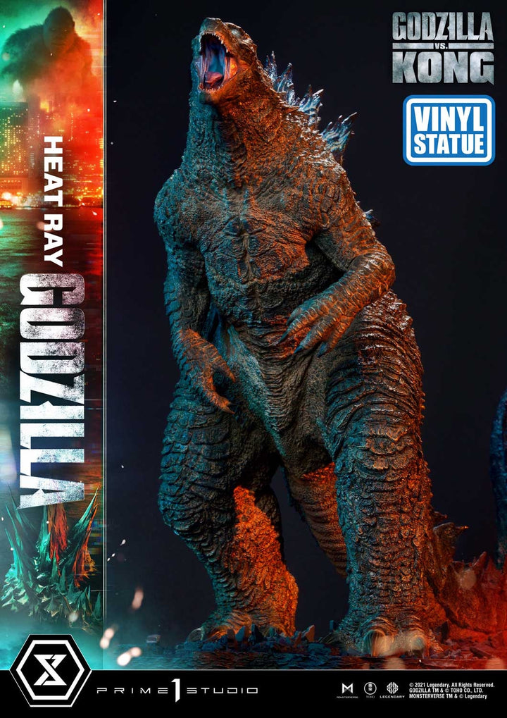 [Pre-Order] PRIME1 STUDIO - UDMGVK-04VS: GODZILLA (GODZILLA VS. KONG)