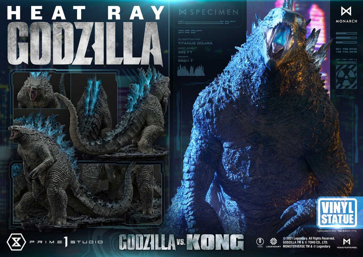 [Pre-Order] PRIME1 STUDIO - UDMGVK-04VS: GODZILLA (GODZILLA VS. KONG)