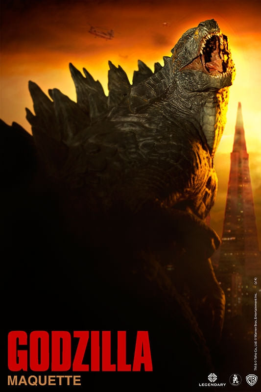 [PO] Sideshow - Maquette - Godzilla