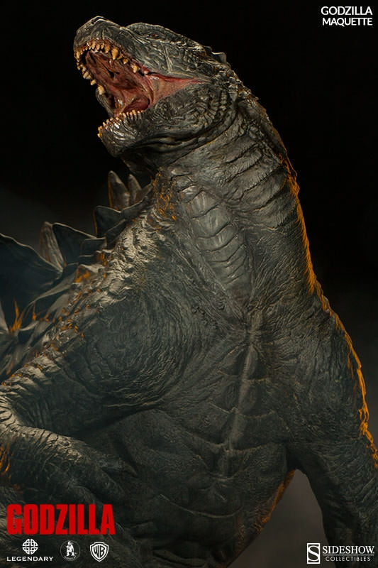 [PO] Sideshow - Maquette - Godzilla