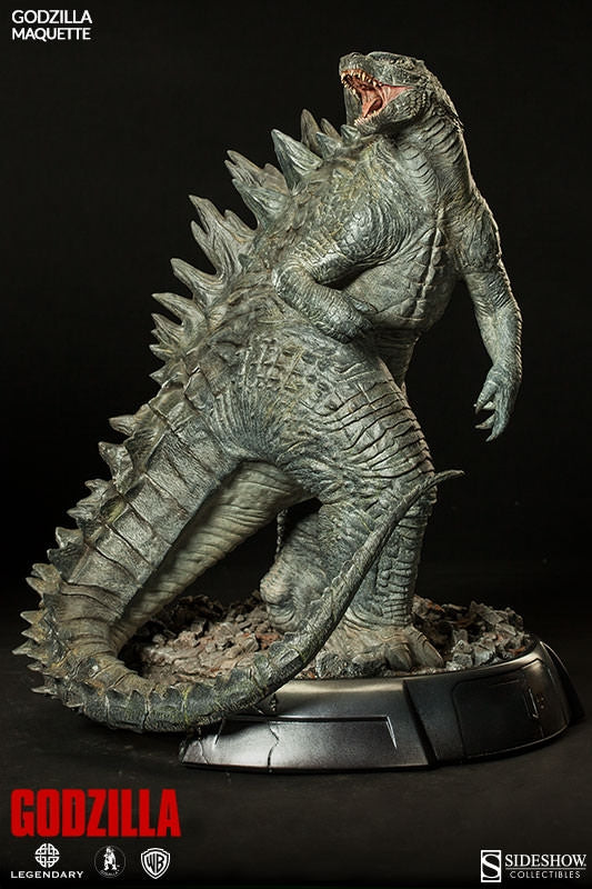 [PO] Sideshow - Maquette - Godzilla