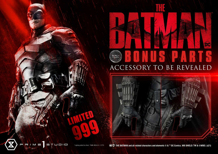 [Pre-Order] PRIME1 STUDIO - MMTBM-01DX: THE BATMAN SPECIAL ART EDITION, DELUXE VERSION (THE BATMAN, 2022)