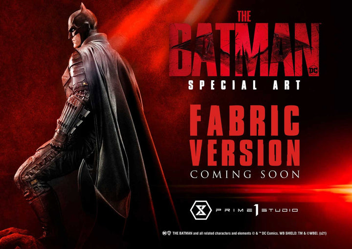 [Pre-Order] PRIME1 STUDIO - MMTBM-01DX: THE BATMAN SPECIAL ART EDITION, DELUXE VERSION (THE BATMAN, 2022)