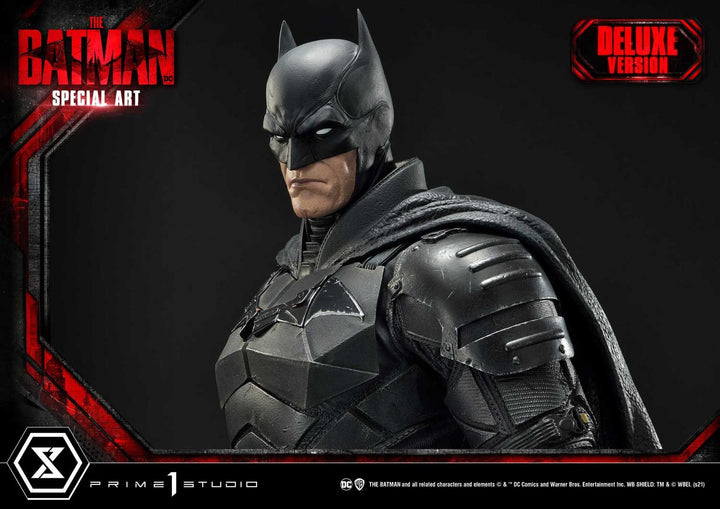 [Pre-Order] PRIME1 STUDIO - MMTBM-01DX: THE BATMAN SPECIAL ART EDITION, DELUXE VERSION (THE BATMAN, 2022)