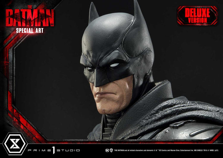 [Pre-Order] PRIME1 STUDIO - MMTBM-01DX: THE BATMAN SPECIAL ART EDITION, DELUXE VERSION (THE BATMAN, 2022)