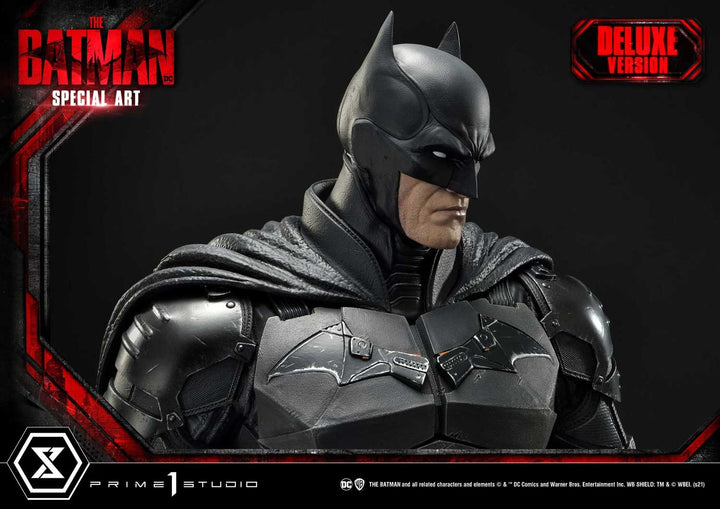 [Pre-Order] PRIME1 STUDIO - MMTBM-01DX: THE BATMAN SPECIAL ART EDITION, DELUXE VERSION (THE BATMAN, 2022)