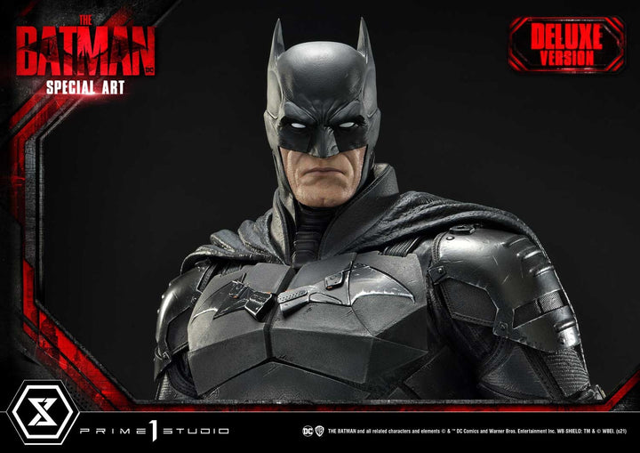 [Pre-Order] PRIME1 STUDIO - MMTBM-01DX: THE BATMAN SPECIAL ART EDITION, DELUXE VERSION (THE BATMAN, 2022)