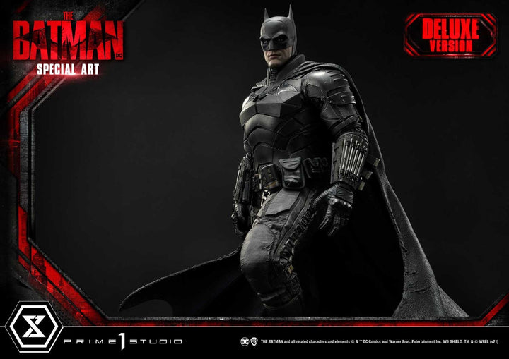 [Pre-Order] PRIME1 STUDIO - MMTBM-01DX: THE BATMAN SPECIAL ART EDITION, DELUXE VERSION (THE BATMAN, 2022)