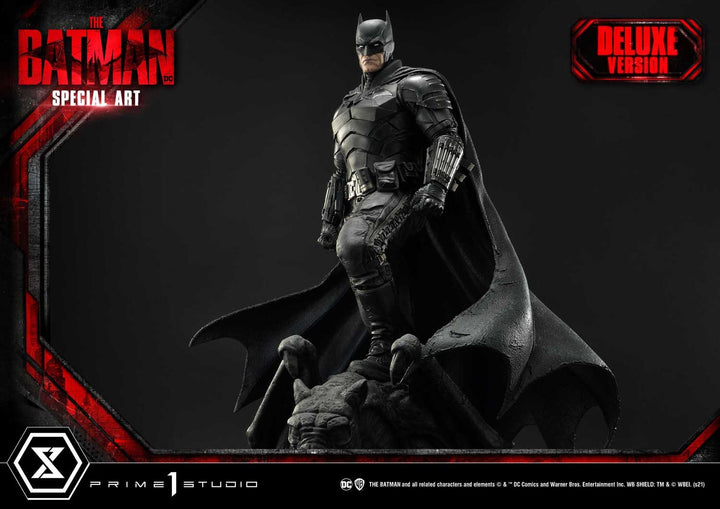 [Pre-Order] PRIME1 STUDIO - MMTBM-01DX: THE BATMAN SPECIAL ART EDITION, DELUXE VERSION (THE BATMAN, 2022)