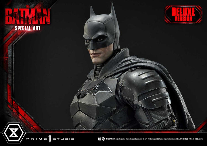 [Pre-Order] PRIME1 STUDIO - MMTBM-01DX: THE BATMAN SPECIAL ART EDITION, DELUXE VERSION (THE BATMAN, 2022)