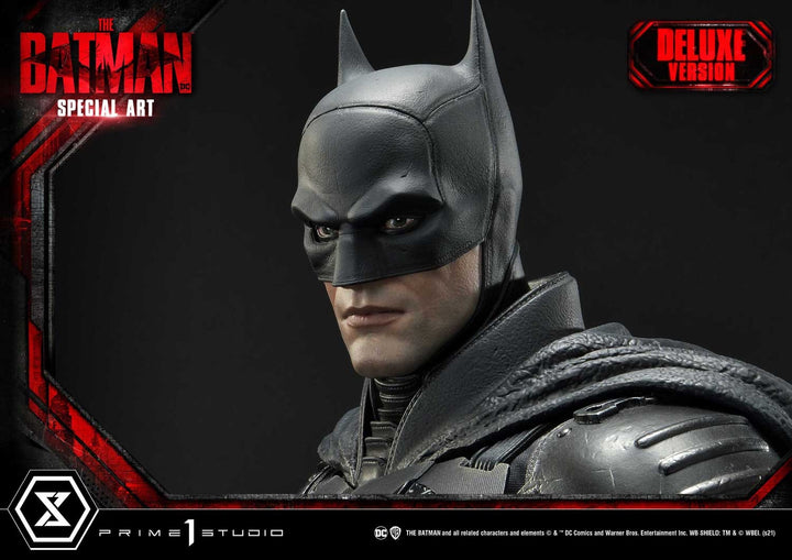 [Pre-Order] PRIME1 STUDIO - MMTBM-01DX: THE BATMAN SPECIAL ART EDITION, DELUXE VERSION (THE BATMAN, 2022)