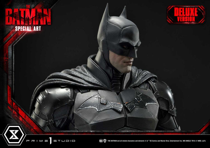 [Pre-Order] PRIME1 STUDIO - MMTBM-01DX: THE BATMAN SPECIAL ART EDITION, DELUXE VERSION (THE BATMAN, 2022)