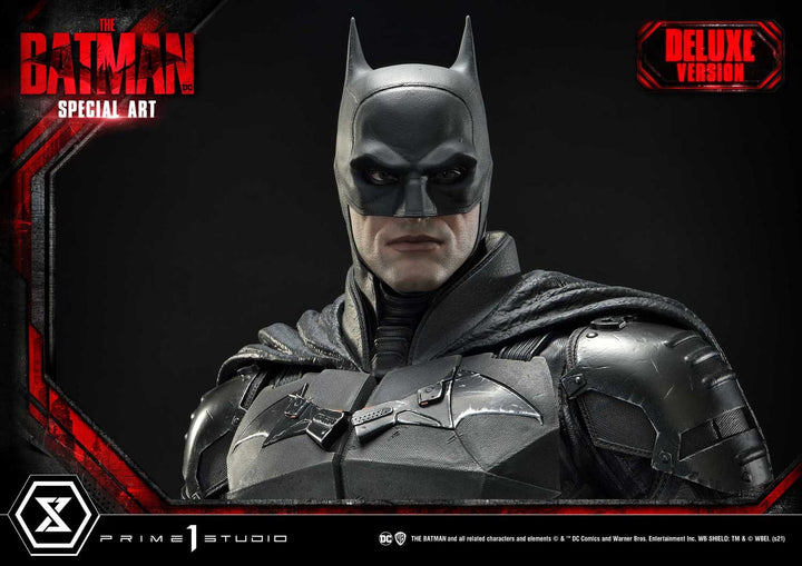 [Pre-Order] PRIME1 STUDIO - MMTBM-01DX: THE BATMAN SPECIAL ART EDITION, DELUXE VERSION (THE BATMAN, 2022)