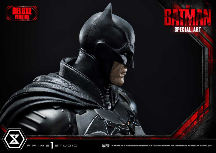 [Pre-Order] PRIME1 STUDIO - MMTBM-01DX: THE BATMAN SPECIAL ART EDITION, DELUXE VERSION (THE BATMAN, 2022)