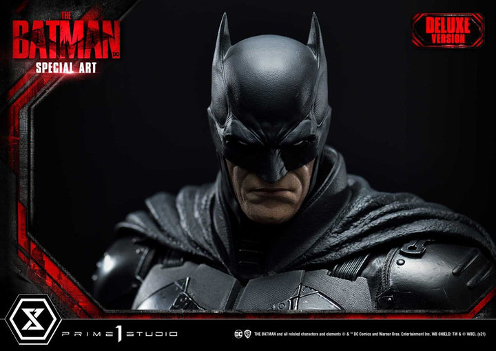 [Pre-Order] PRIME1 STUDIO - MMTBM-01DX: THE BATMAN SPECIAL ART EDITION, DELUXE VERSION (THE BATMAN, 2022)