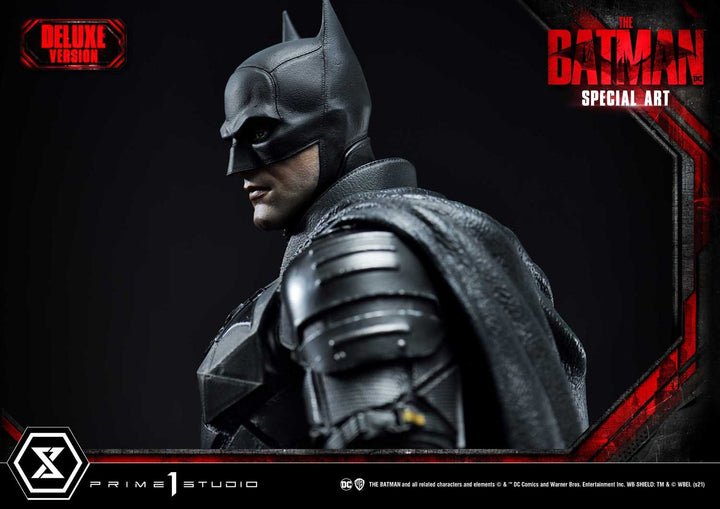 [Pre-Order] PRIME1 STUDIO - MMTBM-01DX: THE BATMAN SPECIAL ART EDITION, DELUXE VERSION (THE BATMAN, 2022)