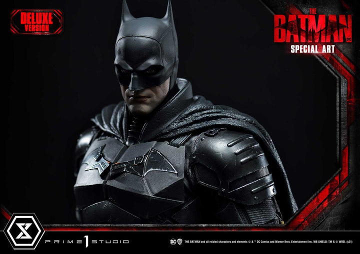 [Pre-Order] PRIME1 STUDIO - MMTBM-01DX: THE BATMAN SPECIAL ART EDITION, DELUXE VERSION (THE BATMAN, 2022)