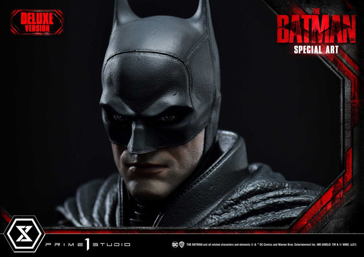 [Pre-Order] PRIME1 STUDIO - MMTBM-01DX: THE BATMAN SPECIAL ART EDITION, DELUXE VERSION (THE BATMAN, 2022)