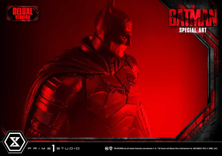 [Pre-Order] PRIME1 STUDIO - MMTBM-01DX: THE BATMAN SPECIAL ART EDITION, DELUXE VERSION (THE BATMAN, 2022)