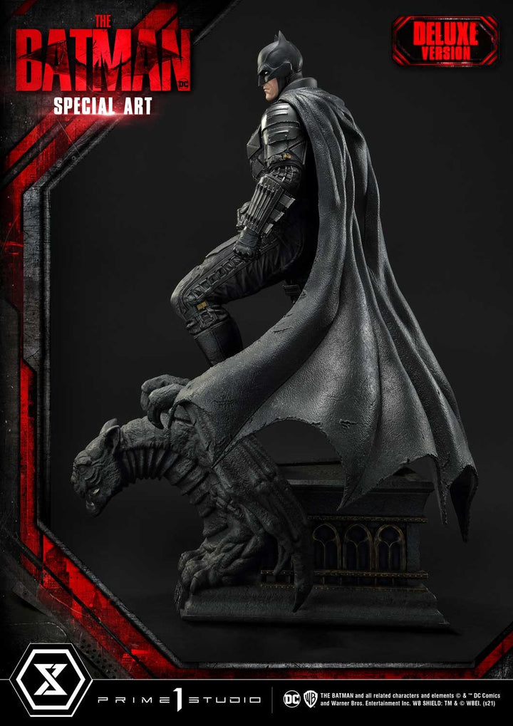 [Pre-Order] PRIME1 STUDIO - MMTBM-01DX: THE BATMAN SPECIAL ART EDITION, DELUXE VERSION (THE BATMAN, 2022)