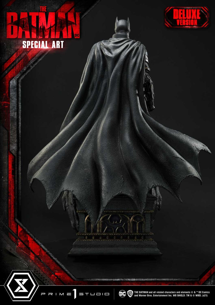 [Pre-Order] PRIME1 STUDIO - MMTBM-01DX: THE BATMAN SPECIAL ART EDITION, DELUXE VERSION (THE BATMAN, 2022)