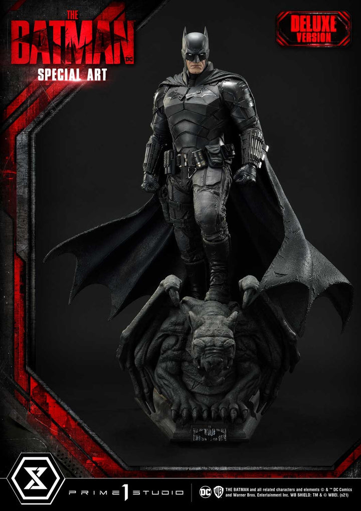 [Pre-Order] PRIME1 STUDIO - MMTBM-01DX: THE BATMAN SPECIAL ART EDITION, DELUXE VERSION (THE BATMAN, 2022)