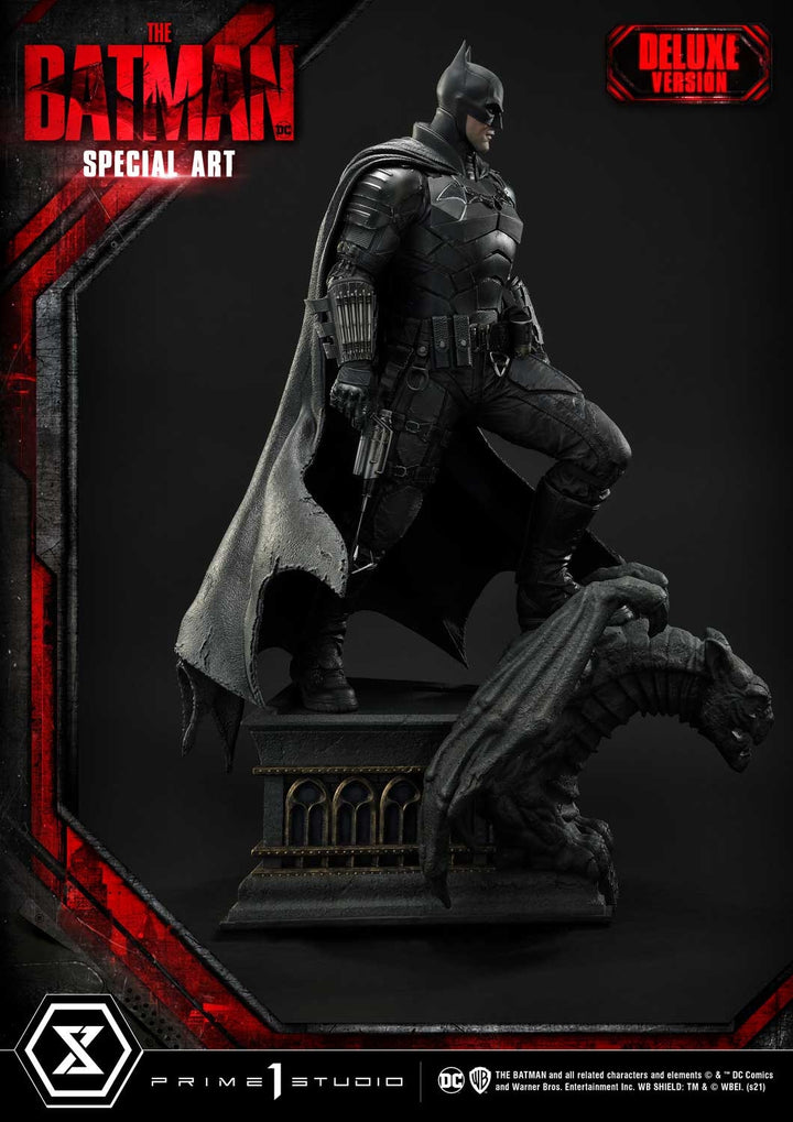 [Pre-Order] PRIME1 STUDIO - MMTBM-01DX: THE BATMAN SPECIAL ART EDITION, DELUXE VERSION (THE BATMAN, 2022)