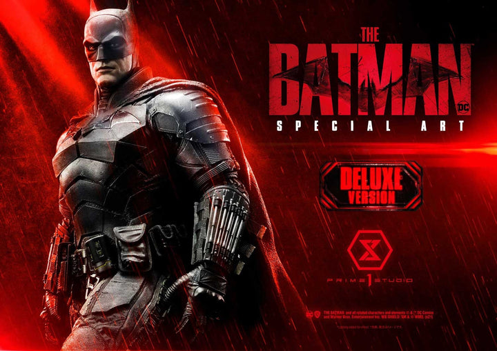 [Pre-Order] PRIME1 STUDIO - MMTBM-01DX: THE BATMAN SPECIAL ART EDITION, DELUXE VERSION (THE BATMAN, 2022)