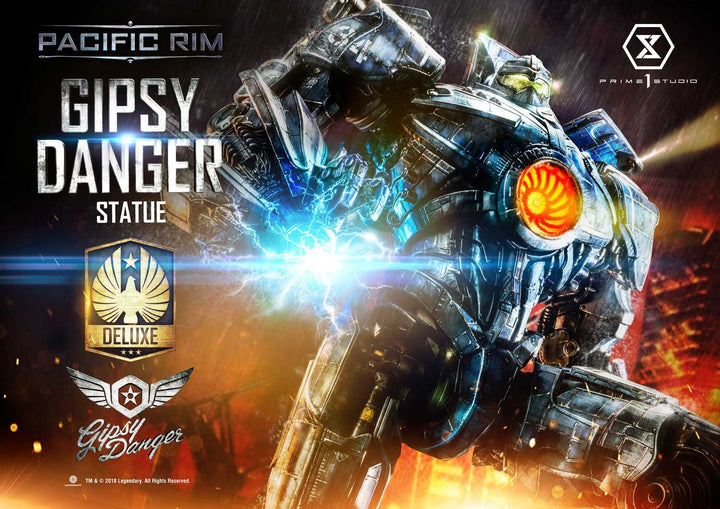 [Pre-Order] PRIME1 STUDIO - UDMPACRIM-01DX: GIPSY DANGER DELUXE VERSION (PACIFIC RIM)