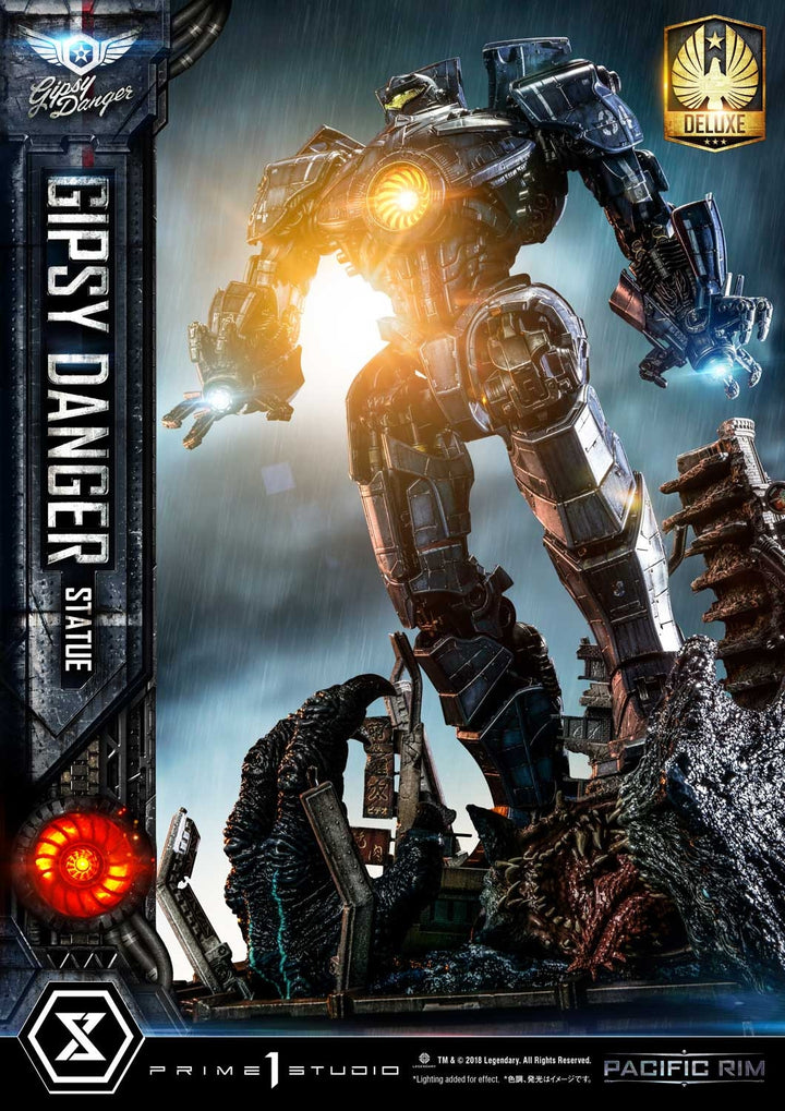 [Pre-Order] PRIME1 STUDIO - UDMPACRIM-01DX: GIPSY DANGER DELUXE VERSION (PACIFIC RIM)