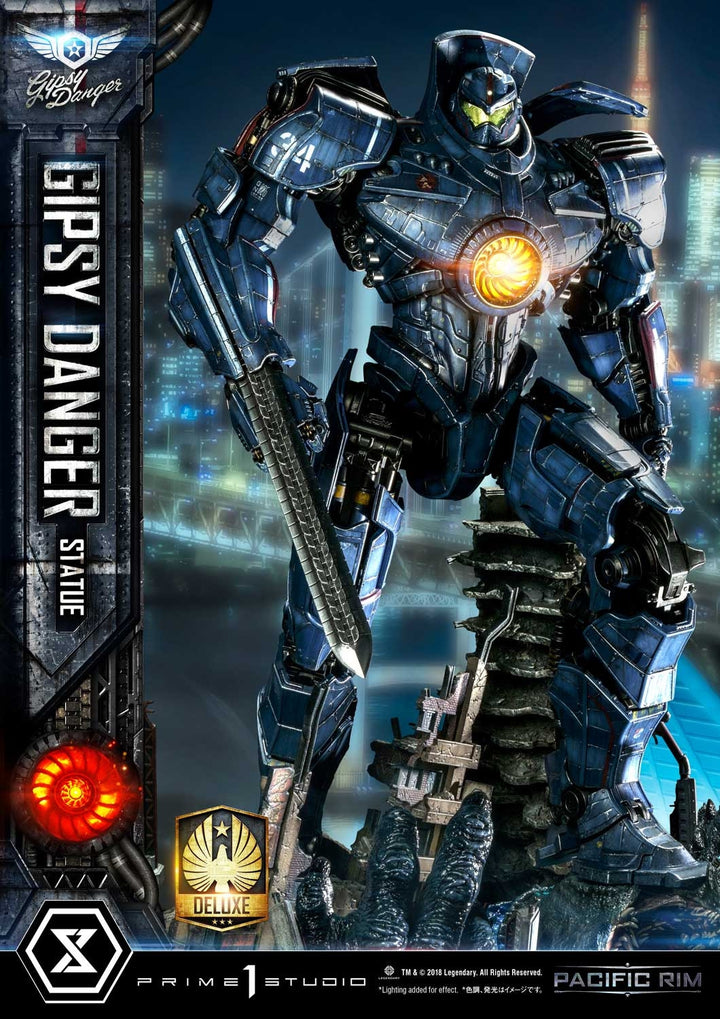 [Pre-Order] PRIME1 STUDIO - UDMPACRIM-01DX: GIPSY DANGER DELUXE VERSION (PACIFIC RIM)