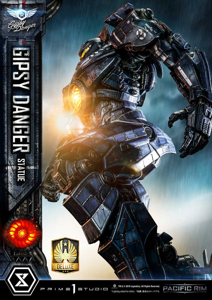 [Pre-Order] PRIME1 STUDIO - UDMPACRIM-01DX: GIPSY DANGER DELUXE VERSION (PACIFIC RIM)