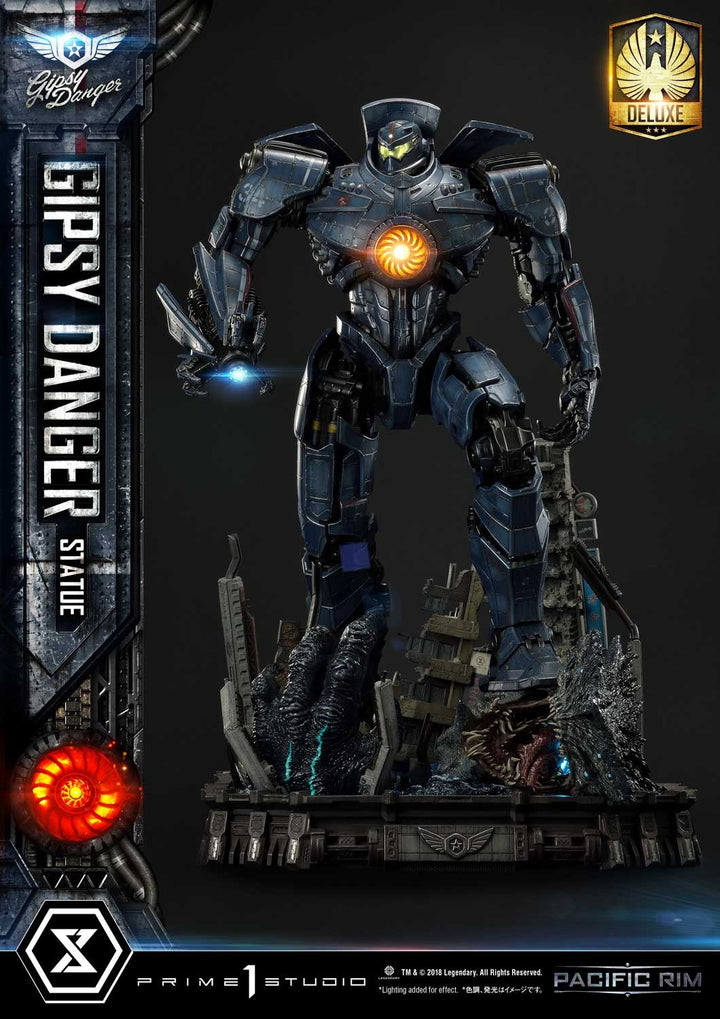 [Pre-Order] PRIME1 STUDIO - UDMPACRIM-01DX: GIPSY DANGER DELUXE VERSION (PACIFIC RIM)